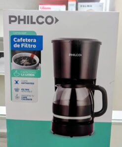 Cafetera PHILCO con filtro 1500 ML