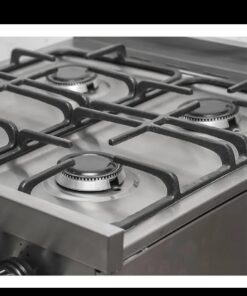 Alternative view of Cocina PEABODY Acero Multigas