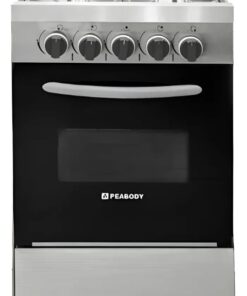 Cocina PEABODY Acero Multigas
