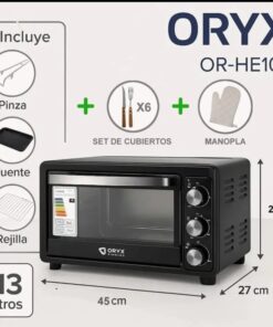 Horno Eléctrico ORYX 1300LTS