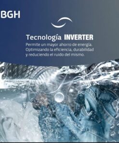 Alternative view of Lavarropas BGH 6kilos INVERTER carga frontal