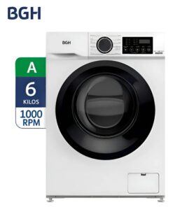 Lavarropas BGH 6kilos INVERTER carga frontal