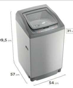 Alternative view of Lavarropas KANJI Carga Superior Color Gris 6.5kg