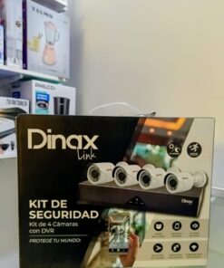 DINAX Set Camaras 4 seguridad más DVR