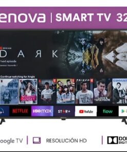 Smart TV ENOVA 32 PULGADAS Con Android