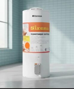 Termotanque Eléctrico Sirena 60litros
