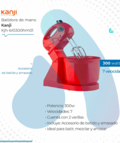 Alternative view of Batidora KANJI con Bowl