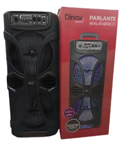 Parlante Inalámbrico DINAX Sound 8 X2 Con Luz